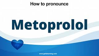 How to Pronounce Metoprolol in American English Correctly [upl. by Sosthenna]