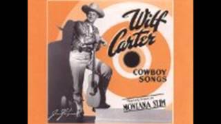 It Makes No Difference Now  Wilf Carter 1938 [upl. by Adnalor52]