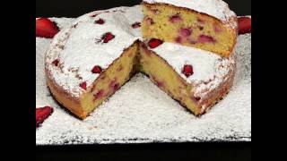 Torta soffice con fragole e ricotta [upl. by Ocko990]