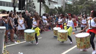 Brazilian Drum Group  Rio de Janeiro [upl. by Crowell267]