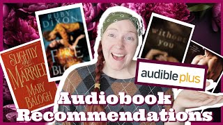 Audible Plus  AUDIOBOOK RECOMMENDATIONS [upl. by Waring]