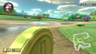 MK8DX Former WR SNES Donut Plains 3 200cc  055581  JenZua [upl. by Fortuna]