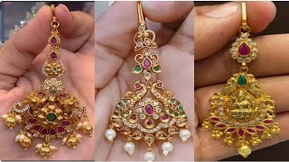 Gold papidibindi collection with weightpapidibindi collectiongold jewellery collection [upl. by Rick]