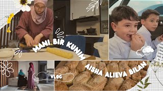 DOMASHNIY VLOG•Domashniy pichenie•Farzandlarim bilan mani bir kunim 🇺🇿 [upl. by Ynnaffit]