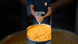 Easy Chorizo pasta recipe pastarecipe easyrecipes chorizo [upl. by Devlen]