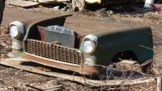 Old cars in junk yards 5 [upl. by Nam]