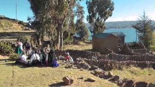 Amantani Island Lago Titicaca [upl. by Dorr]