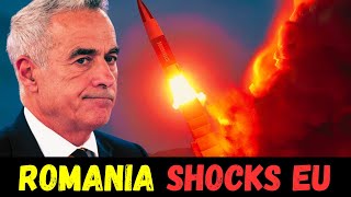 Romania Sends SHOCKWAVES In The EU As NATO Calls For Arms Race [upl. by Anitsuga875]