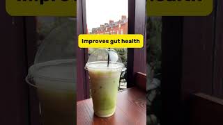 What are the health benefits of Matcha Latte shorts matcha matchatea matchalatte [upl. by Adiaj]