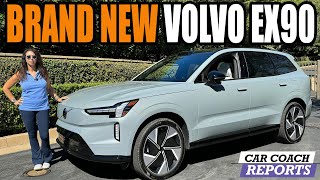 The EXPERTS Verdict 2025 Volvo EX90 3Row EV vs Tesla Model X [upl. by Hinze]