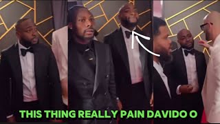 Moment Davido Angrily Walked out of the Grammy Award event after losing 3 Grammy nominations [upl. by Teuton862]