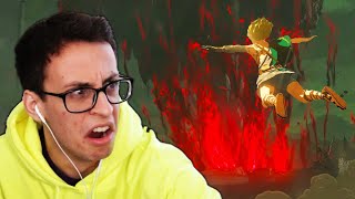 Zelda Breath of the Wild 2 Nintendo E3 2021 Oficcial Trailer Reacción Reaction MashUp [upl. by Meneau]