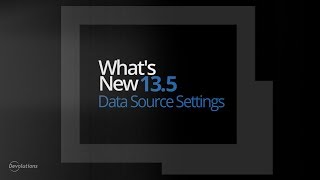 Whats New in Remote Desktop Manager 135  Data Source Settings [upl. by Eninnej423]