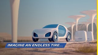 A Visionary Concept Tire  Michelin [upl. by Ylrehs]