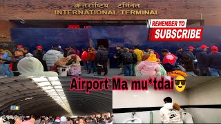 International Airport Mtn Gaideko😎🤣prajwalrai9481 [upl. by Idram987]