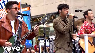 Jonas Brothers  Cool Live on The Today Show  2019 [upl. by Zehc]