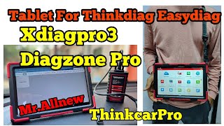 Best Tablet For Launch 30 20 Thinkdiag Kingbolen work with XdiagPro3 Diagzone Pro Thinkcar [upl. by Ainoyek]