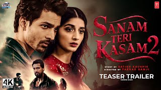 दर्द भरी रोमांटिक मूवी  Sanam Teri Kasam FULL MOVIE HD  Harshvardhan Rane Mawra Hocane [upl. by Dorlisa]