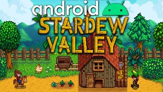 STARDEW VALLEY PARA ANDROID [upl. by Natloz]