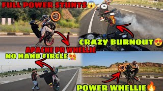 Engine 🥹 Seized 💔 No Hand 😈 Circle wheelie 🥵  Full Power ✅ Stunts ❤️‍🔥  samstuntz1987 [upl. by Ahseka389]