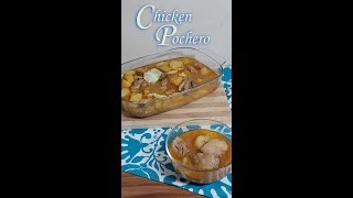 CHICKEN POCHERO  Ilonggo Version  Negrense Style  Home Cooking  Chicken Stew  shorts [upl. by Ennayt]