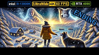 FAREWELL NORTH Walkthrough Gameplay  ENDING  Endless Loyalty FULL GAME [upl. by Nedyah]