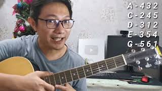 PAANO MATUTONG MAGGITARA  Basic Guitar Tutorial for Beginners Tagalog  Guitar Chords [upl. by Friedberg944]