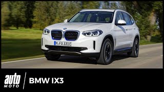 Essai BMW iX3  verte hélice [upl. by Giselbert]