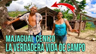 CONOCE la VIDA de HÉCTOR y su esposa VIRGEN en MAJAGUAL Cenizo  la vida del campo rd [upl. by Anillek29]