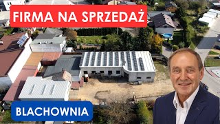 Blachownia k Częstochowy  Dochodowa Funkcjonująca Firma na sprzedaż [upl. by Teerell]