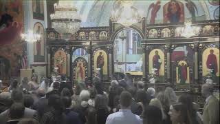 August 10 2024 Divine Liturgy Saint Ann Byzantine Catholic Church [upl. by Eelarol]