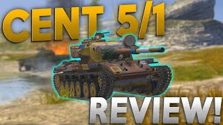 WOTB  CENTURION 51 REVIEW [upl. by Aleak459]