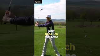 Der Roboter Golfschwung Online Golftraining I Golfreich shorts [upl. by Atarman]