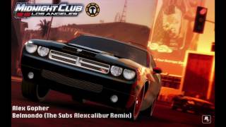 Midnight Club Los Angeles Soundtrack  Techno [upl. by Rumit276]