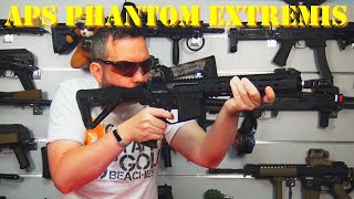 Airsoft  APS Phantom Extremis Mk9 French [upl. by Juanne398]