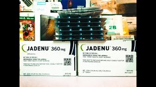 JADENU® Deferasirox Tablets [upl. by Ennaihs]