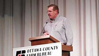 David VanDyke Michigan Farm Bureaus 2012 Volunteer of the Year [upl. by Janek]