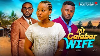 MY CALABAR WIFE  SANDRA OKUNZUA EDDIE WATSON MAURICE SAM  2024 Latest Nigerian Movie [upl. by Hughmanick]