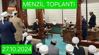 MENZİL TOPLANTI DİVANDA 27102024 [upl. by Shanahan177]