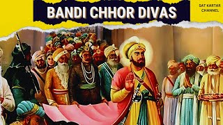 Bandi Chhor Divas History  Sikh Diwali  Guru Hargobind Ji [upl. by Ylak624]