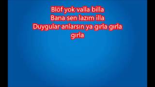 GulsenDan Dan Lyrics [upl. by Mcnelly244]