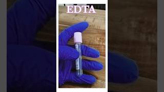 EDTA tubesPurple blood collection tubescbc test tube youtubeshorts ytshorts [upl. by Bertero]