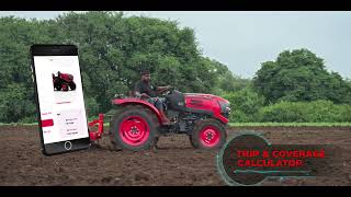 Mahindra OJA  Small Utility SU Series Tractors  MYOJA – For Connected Intelligence  Hindi [upl. by Nekal]