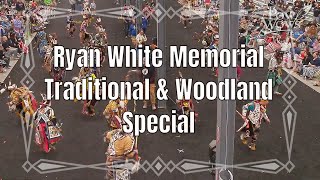 Ryan White Memorial Traditional Special Part 3  2024 Manito Ahbee Pow Wow  Powwowscom [upl. by Croydon195]