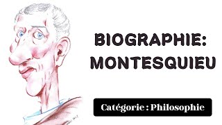 Biographie Montesquieu philosophie [upl. by Osnofedli761]