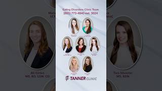 Malisa Lemon LCSW Talks About The Eating Disorders Team at Tanner Clinic shorts [upl. by Havot]