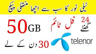 telenor internet packages monthly codetelenor internet packages whatsapp monthly [upl. by Anida]