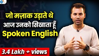 बिहार से हूँ अंग्रेज़ों को सिखाता हूँ Spoken English🔥  Shashi Bhushan  JoshSkillsApp [upl. by Naneik]