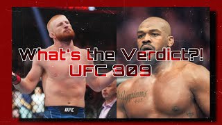 What’s the Verdict  UFC 309  Verdict MMA Picks [upl. by Ahsead]