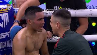 DIEGO BORDA VS RODRIGO VILDOZA  CHINO MAIDANA PROMOTIONS  ESPN KNOCK OUT [upl. by Gib]